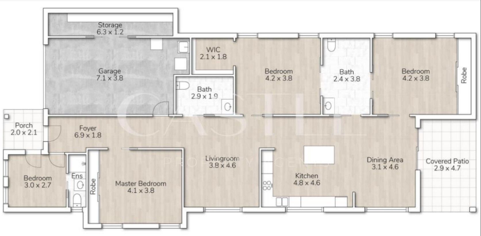 15   Woodward Pl 23 - Floorplan