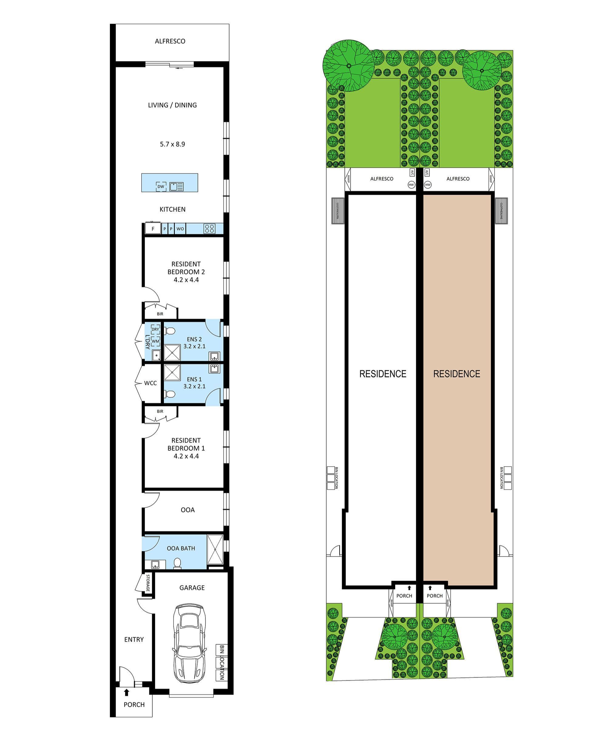 Floorplan Sunshine West HPS