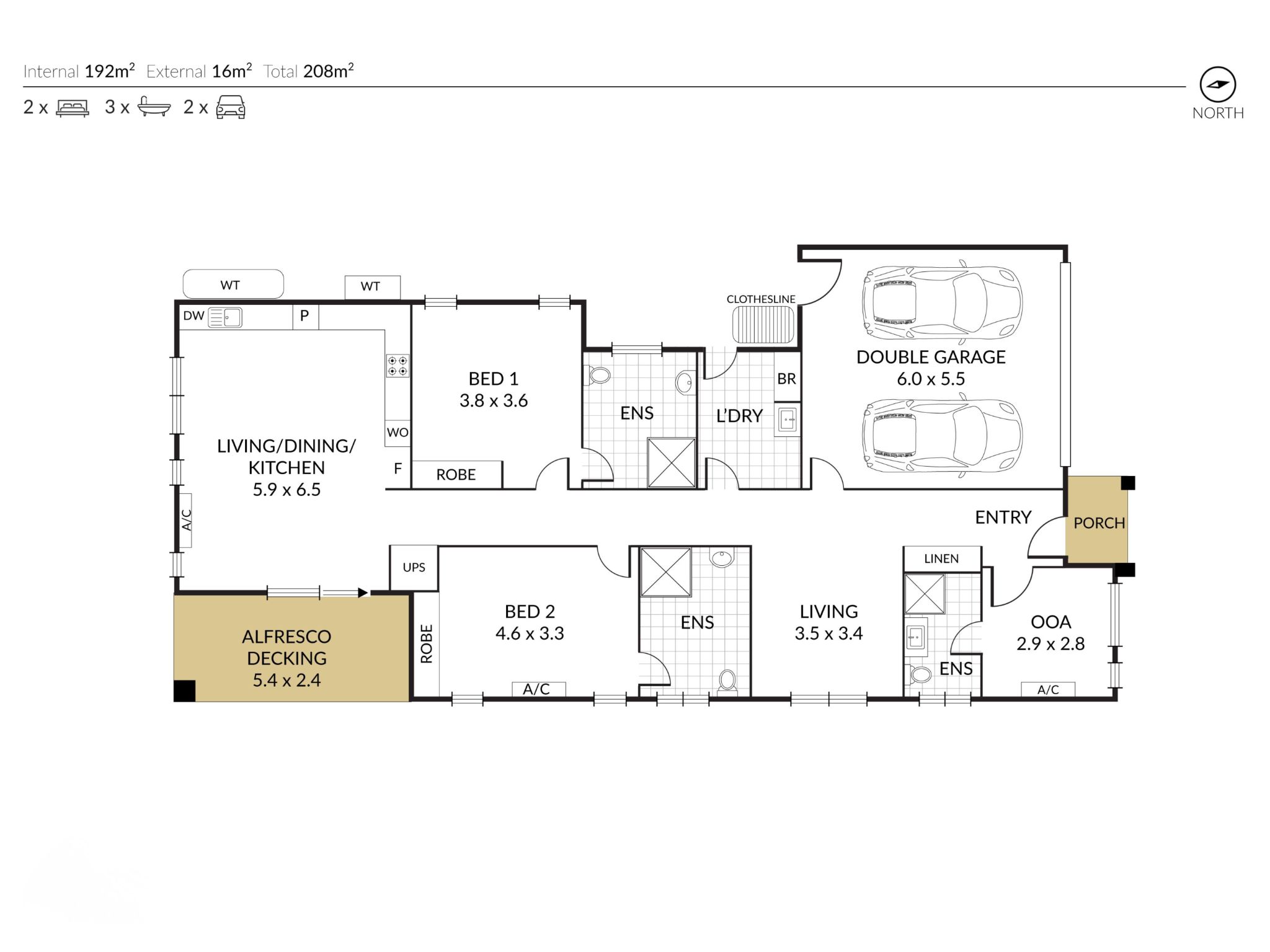 Bonshaw106 Floorplan
