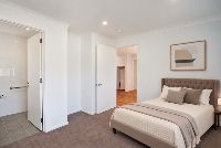 Neutral Modern Bedroom Retreat