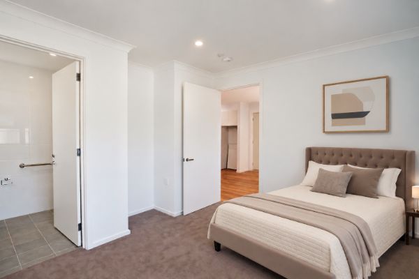Neutral Modern Bedroom Retreat