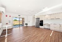 Living room and alfresco
