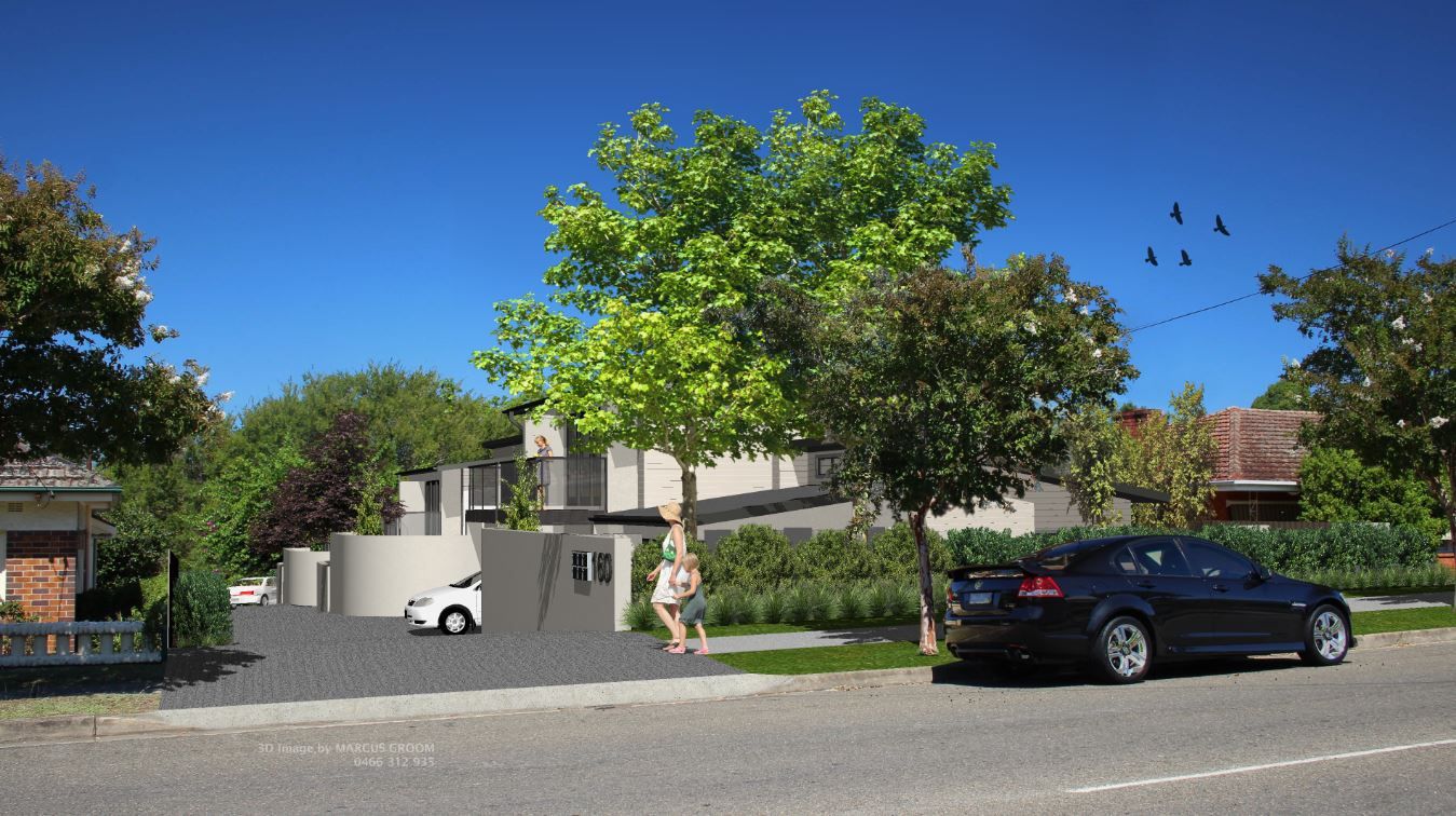 Nowra Rendering NW