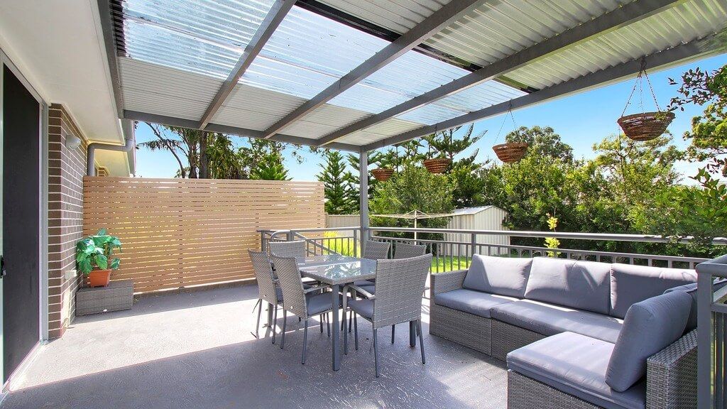 Blacktown backyard 1