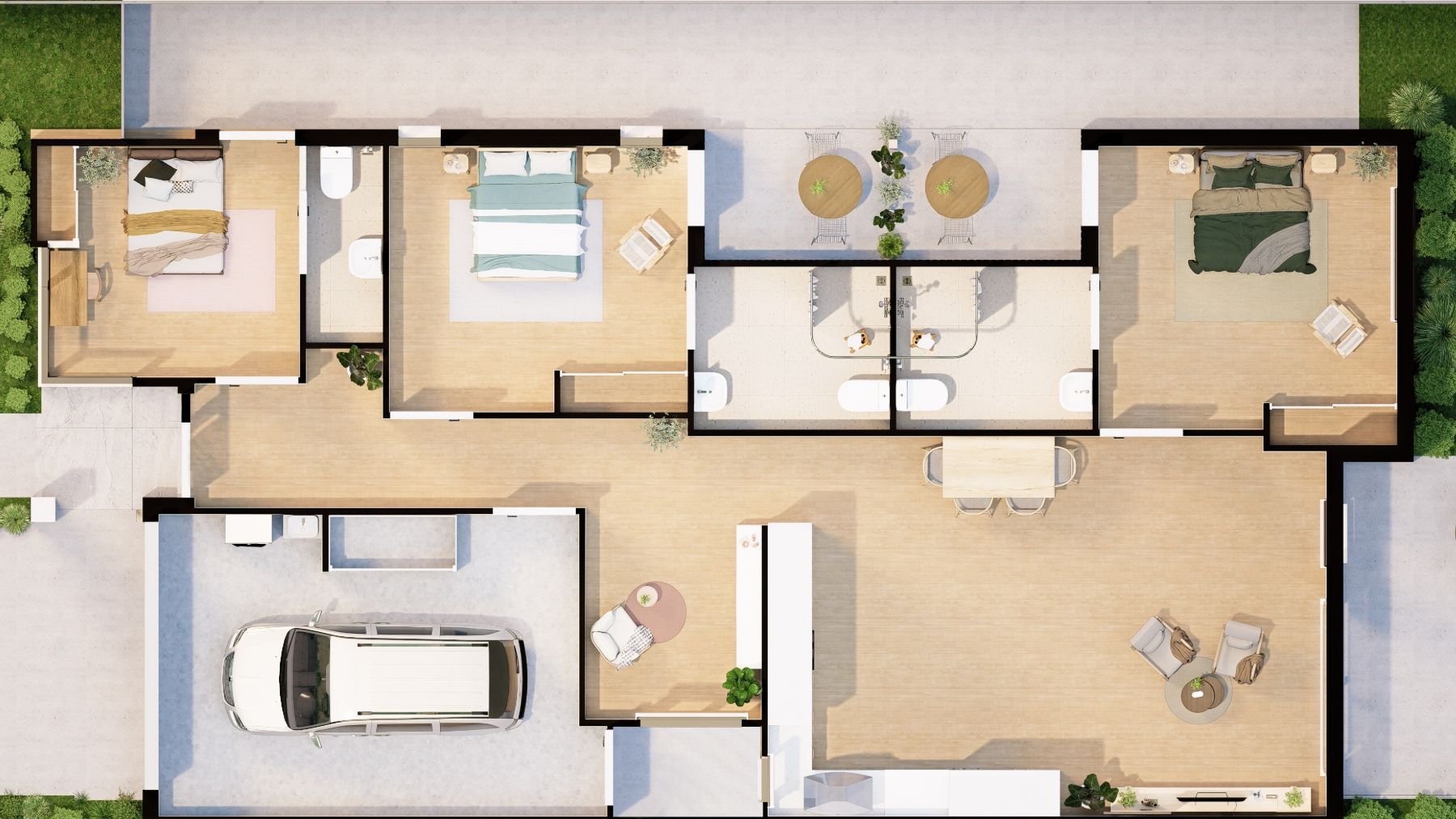 3 Sylvia Rd Lot A Floor Plan
