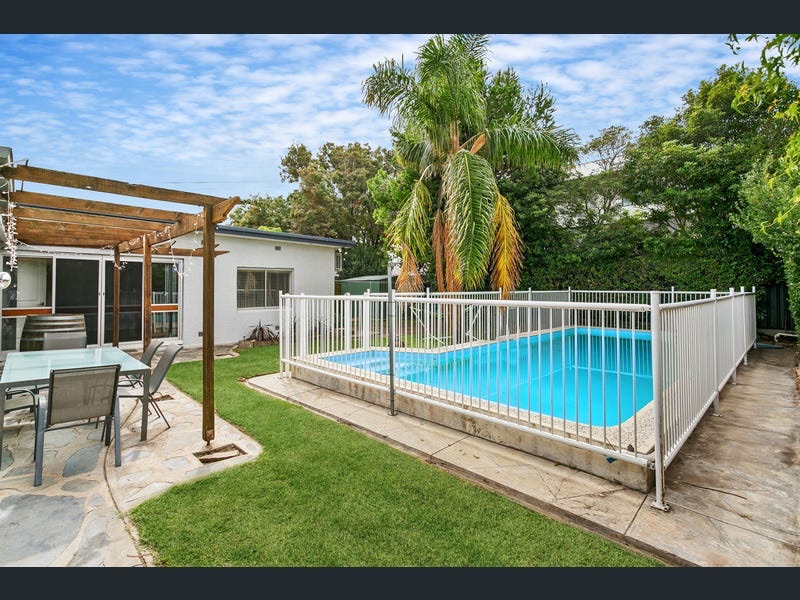 30 Mattner Avenue Glenelg    Backyard Area