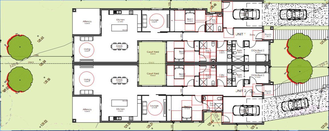 floorplan coloured_lines_removed