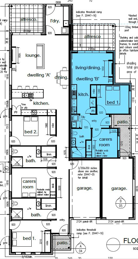 Floorplan   Plantation Circuit, Landsborough