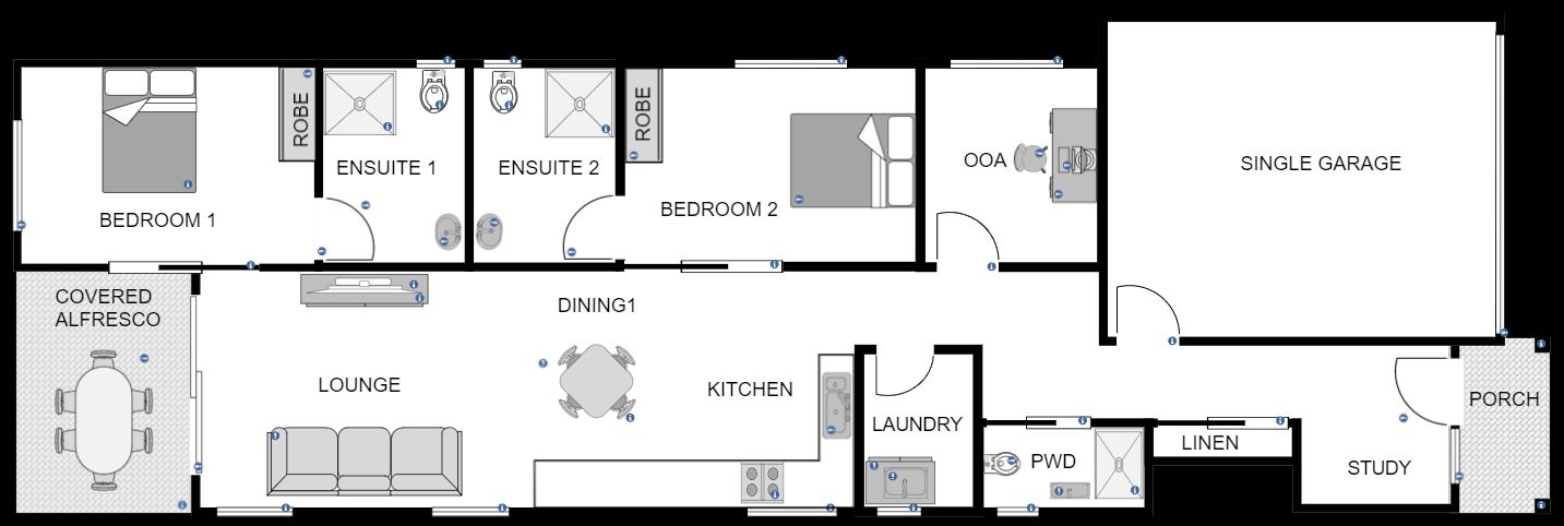 Custome 2bed-DellStCleve