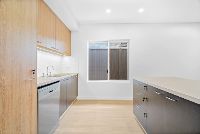 Kitchen laundry galley