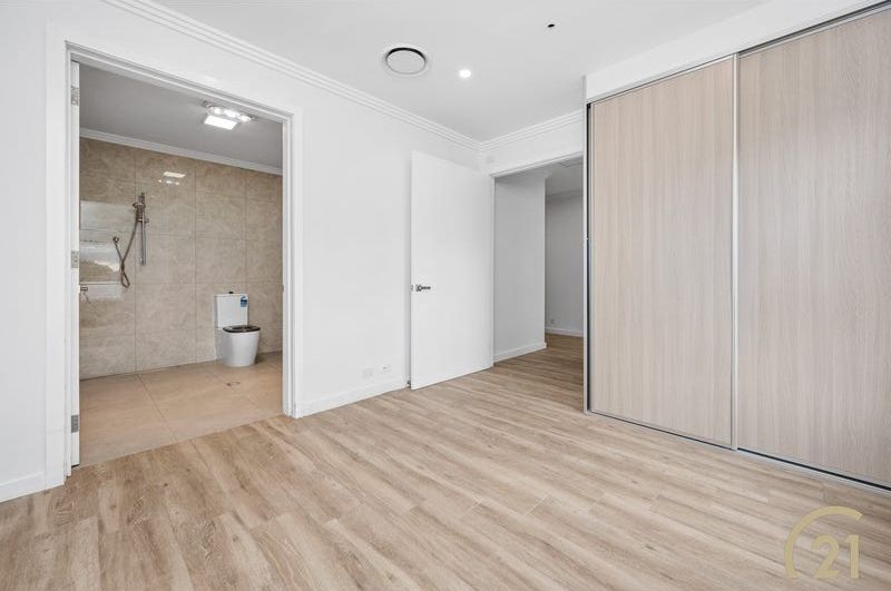 bedroom with ensuite