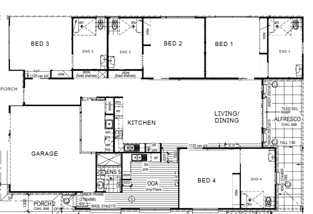 bancroft floorplan