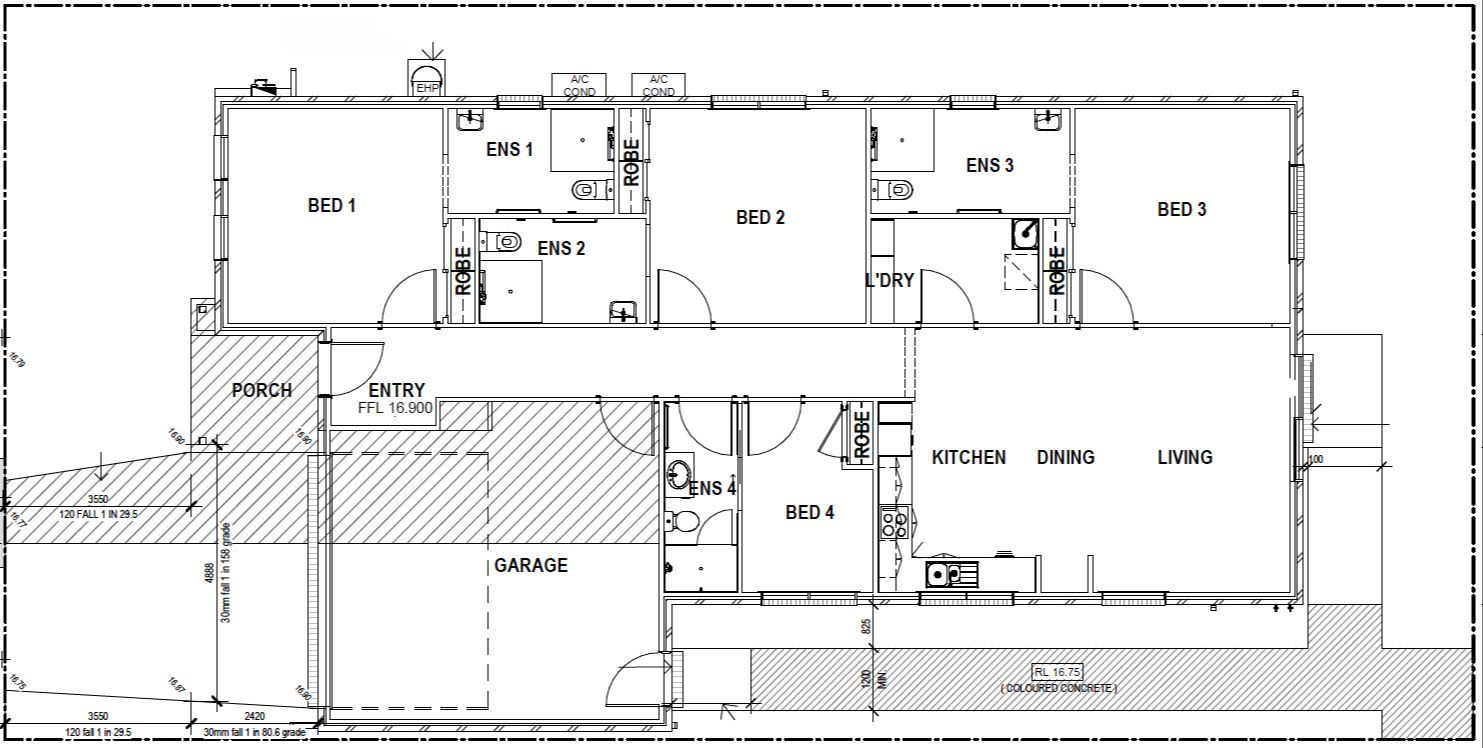 Clean Floorplan