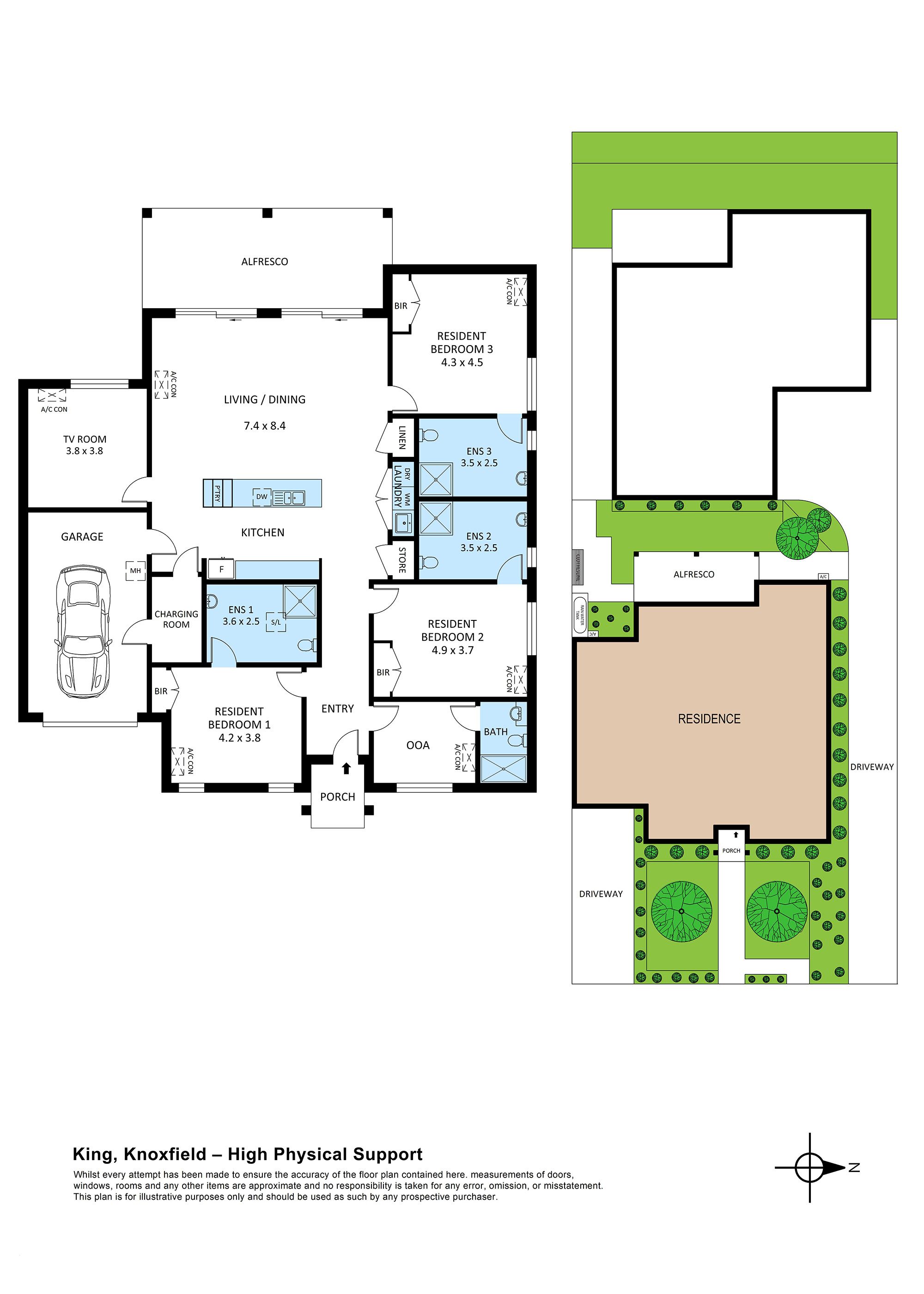 Floorplan   King Knoxfield Dwelling 1 HPS LR