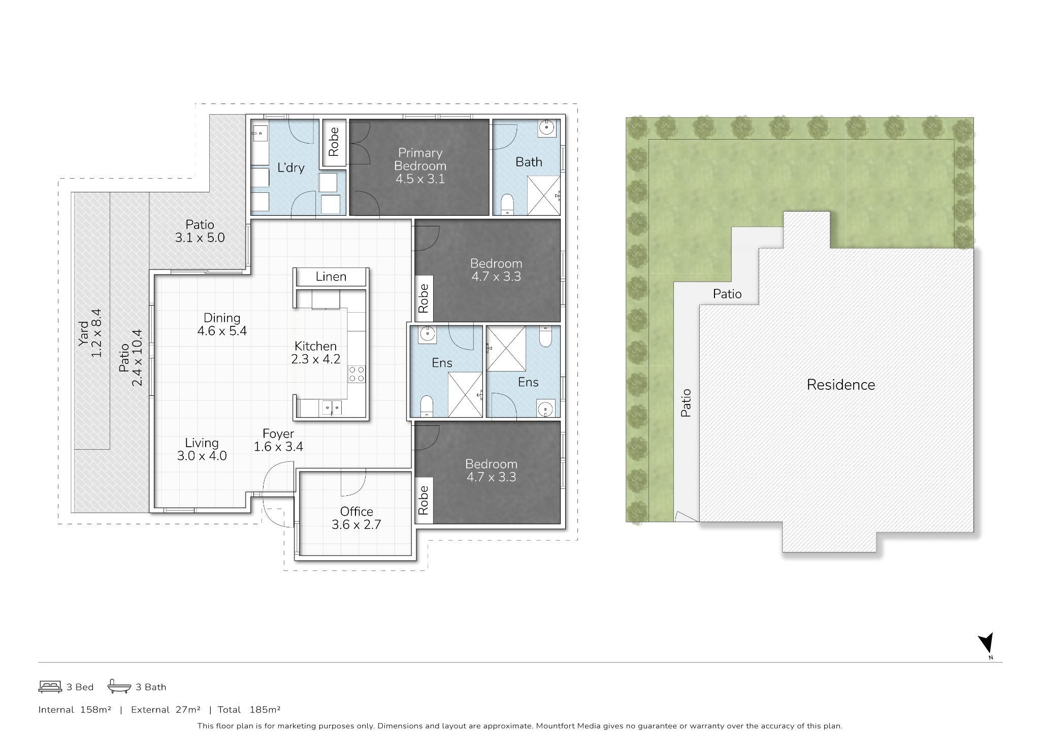 Blacktown A316 Floorplan