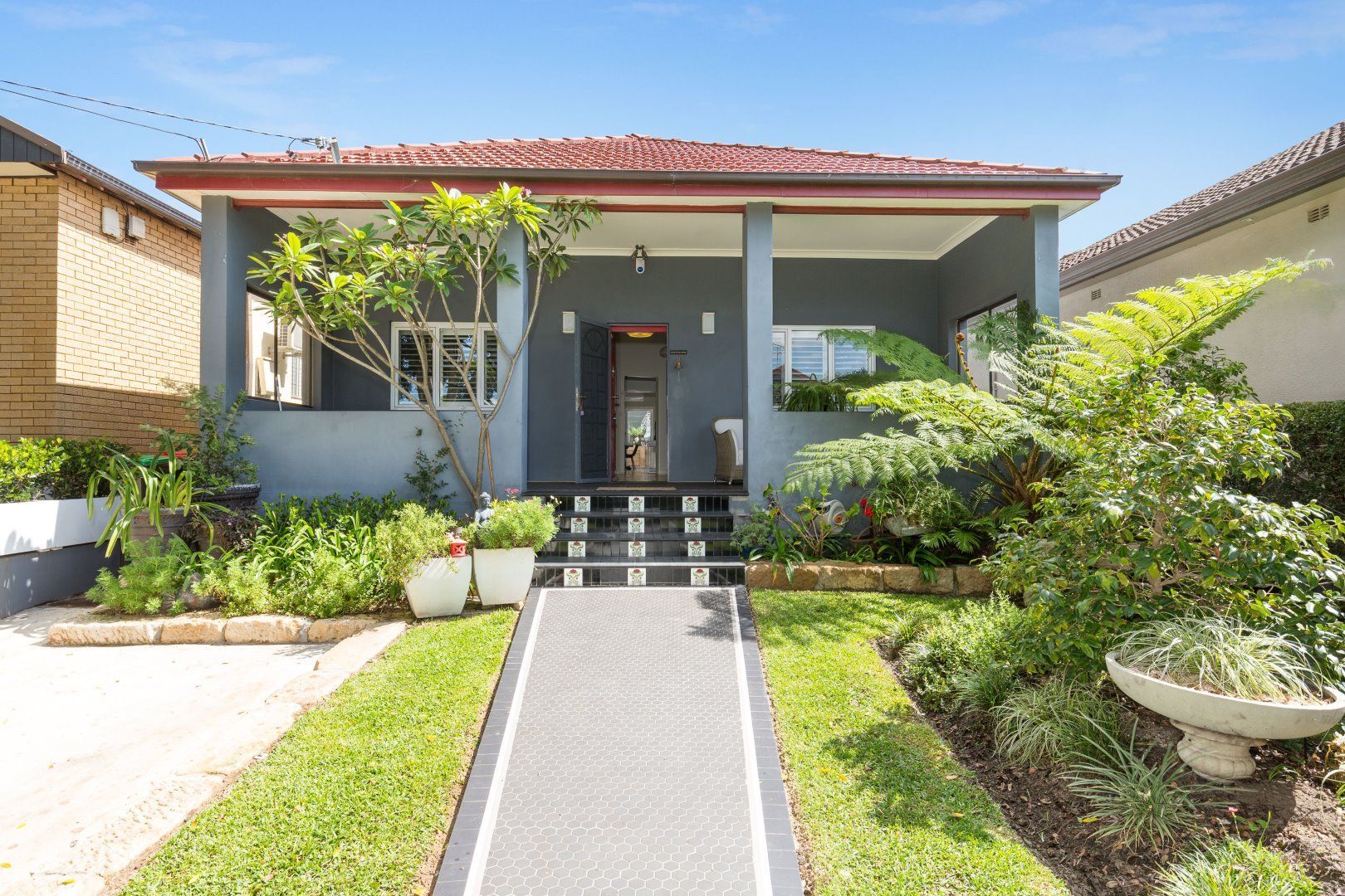 Front of house view