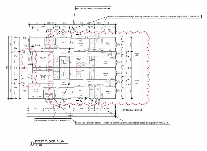 first floor plan