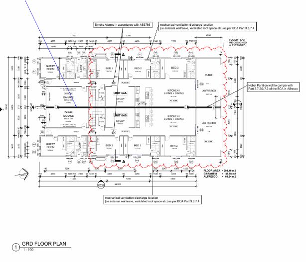 groundfloor plan