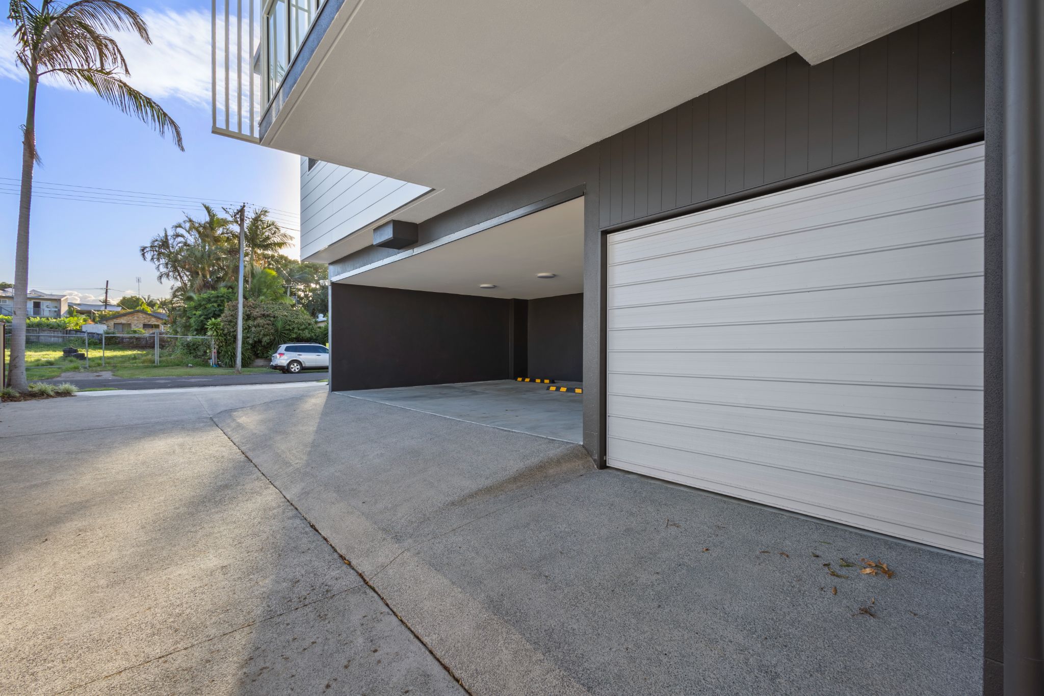 front Unit 1 garage