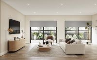 Cranbourne Road Frankston Living_02