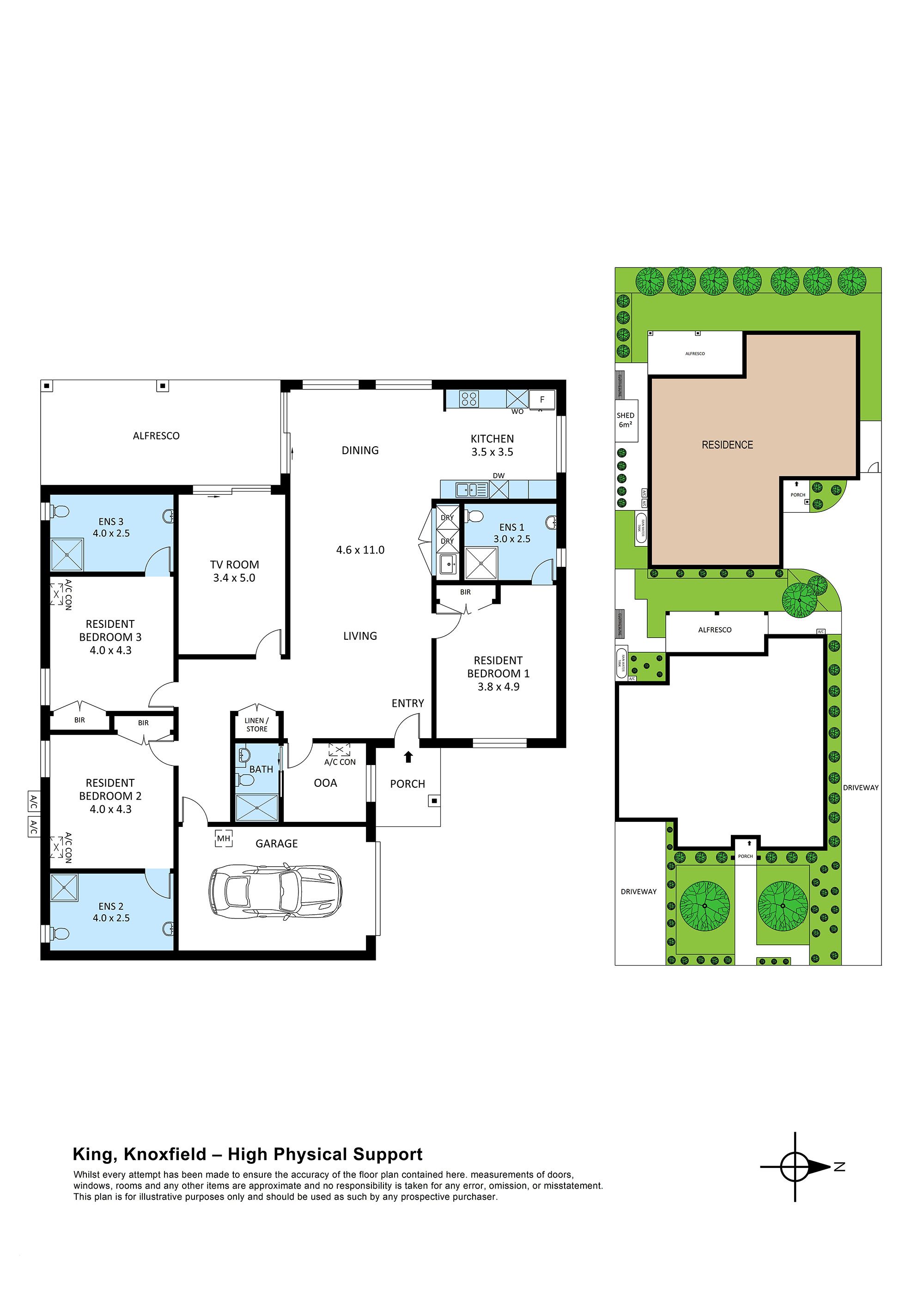 Floorplan   King Knoxfield Dwelling 2 HPS LR
