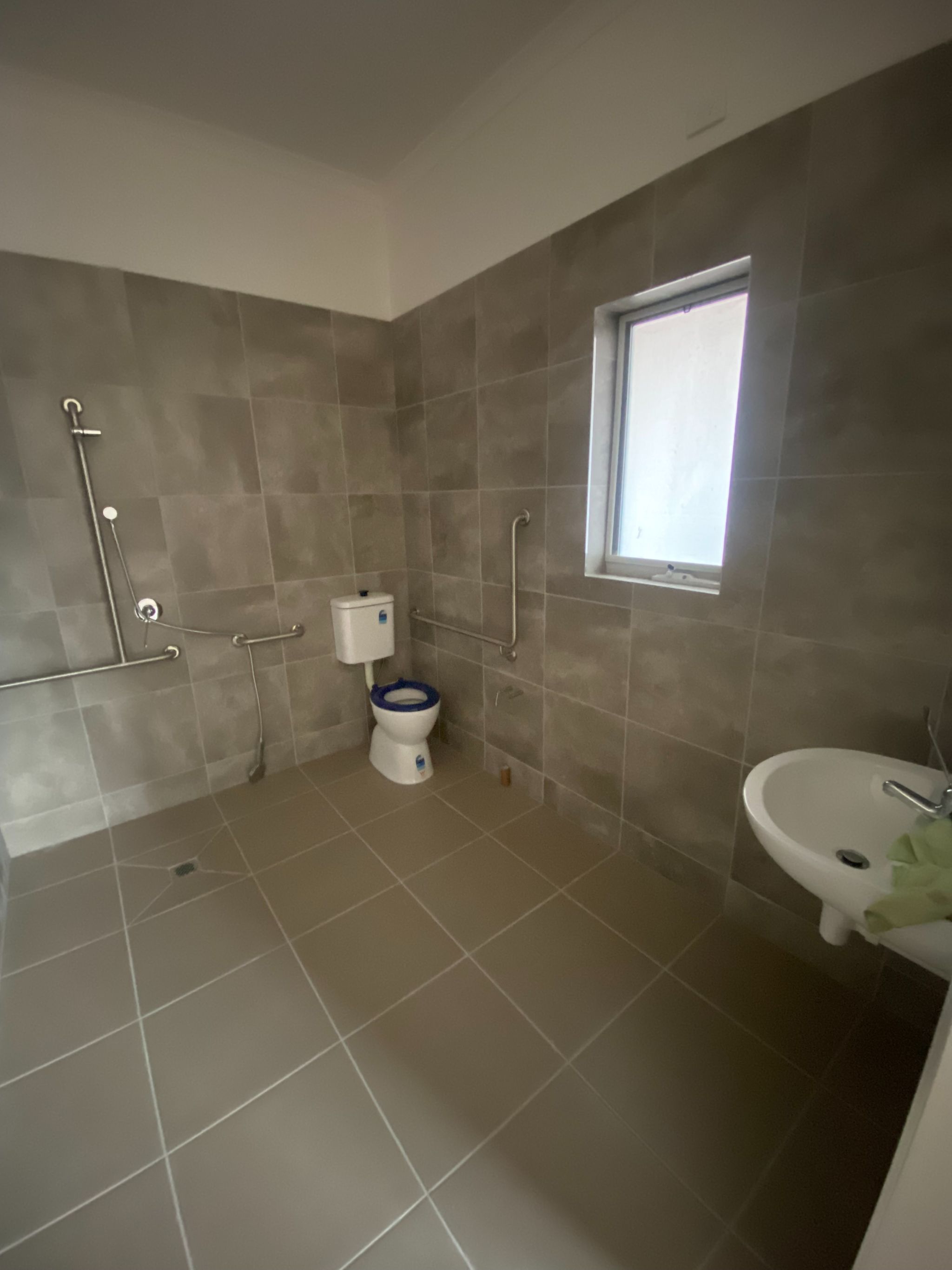 Disable bathroom