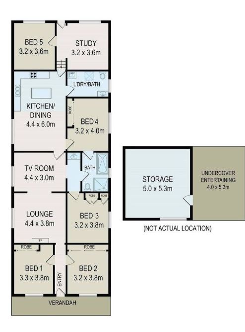 Floor Plan   Lidcombe