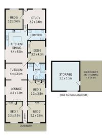 Floor Plan   Lidcombe