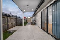 Boondall outdoor patio