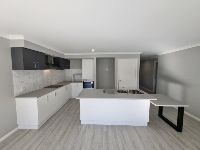 Kitchen head on