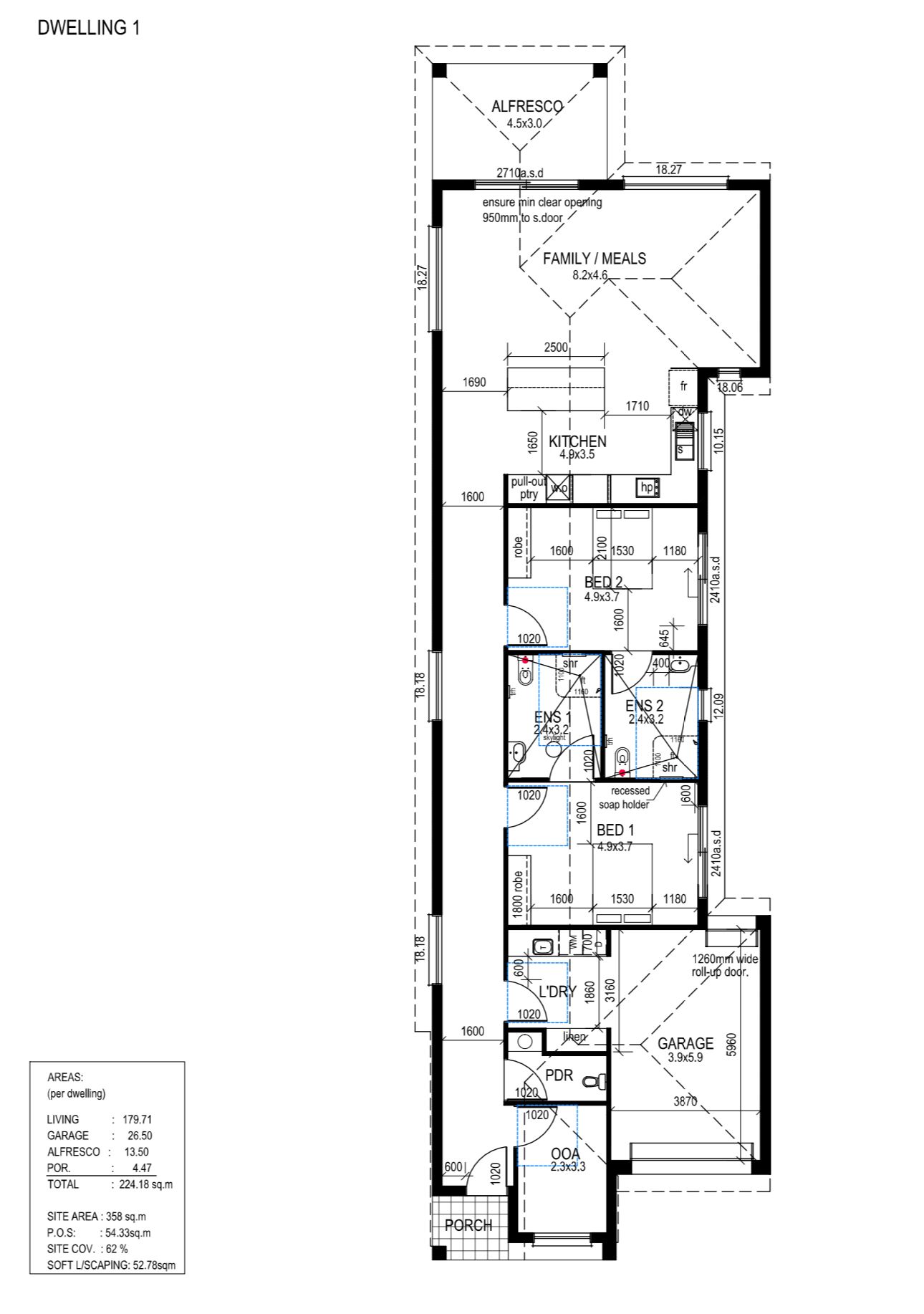 Morphett Vale Floorplan