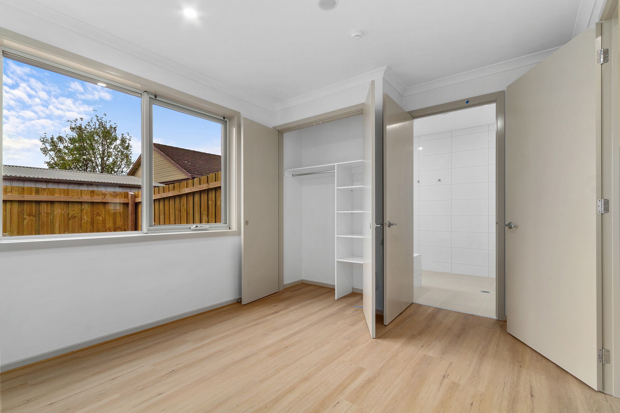 Fairfield 2 Bed Dwelling   Bedroom into Ensuite 5 LR No Logo