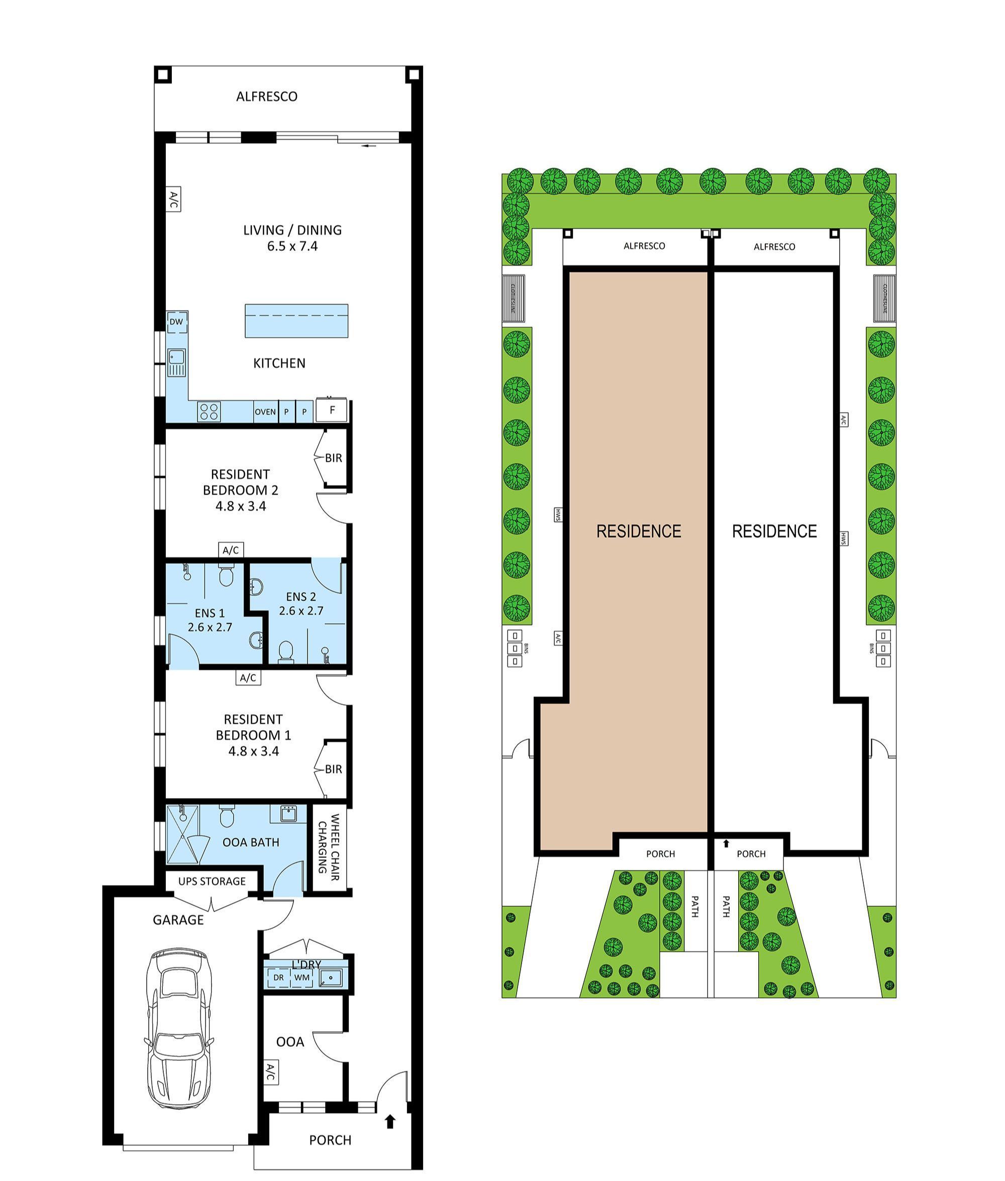 Floorplan_Thornbury Dwelling 2 HPS