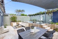 Back garden area