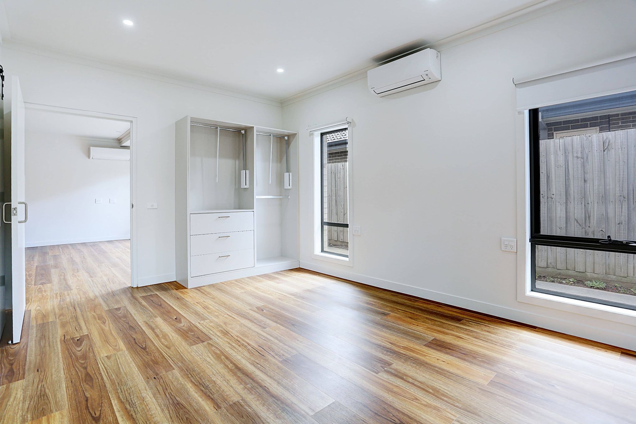 Dandenong Bruce street bedroom