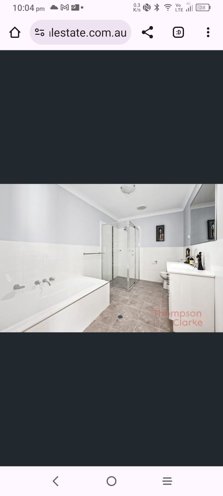 SHOWER AND BATH