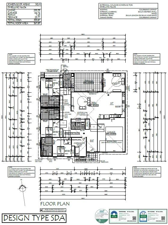 Floor Plan Nowra