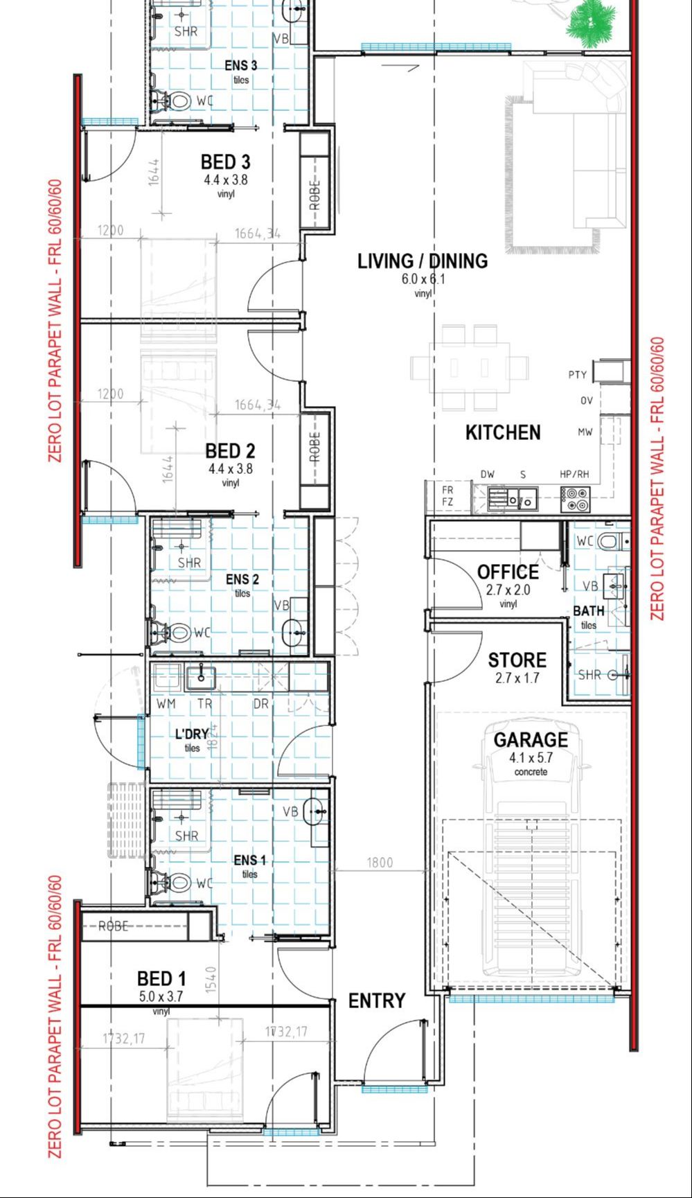 Example Floor Plan