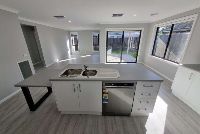 Kicthen Facing dining and living