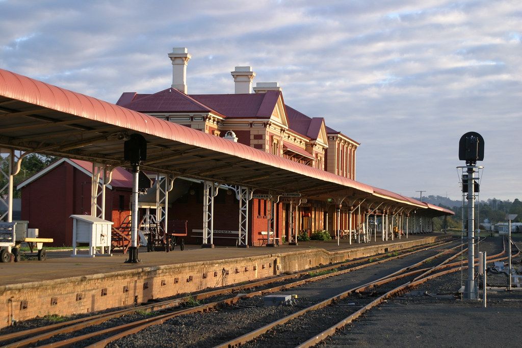 toowomba train station