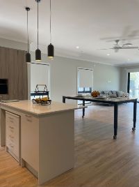 Shared Kitchen and Lounge