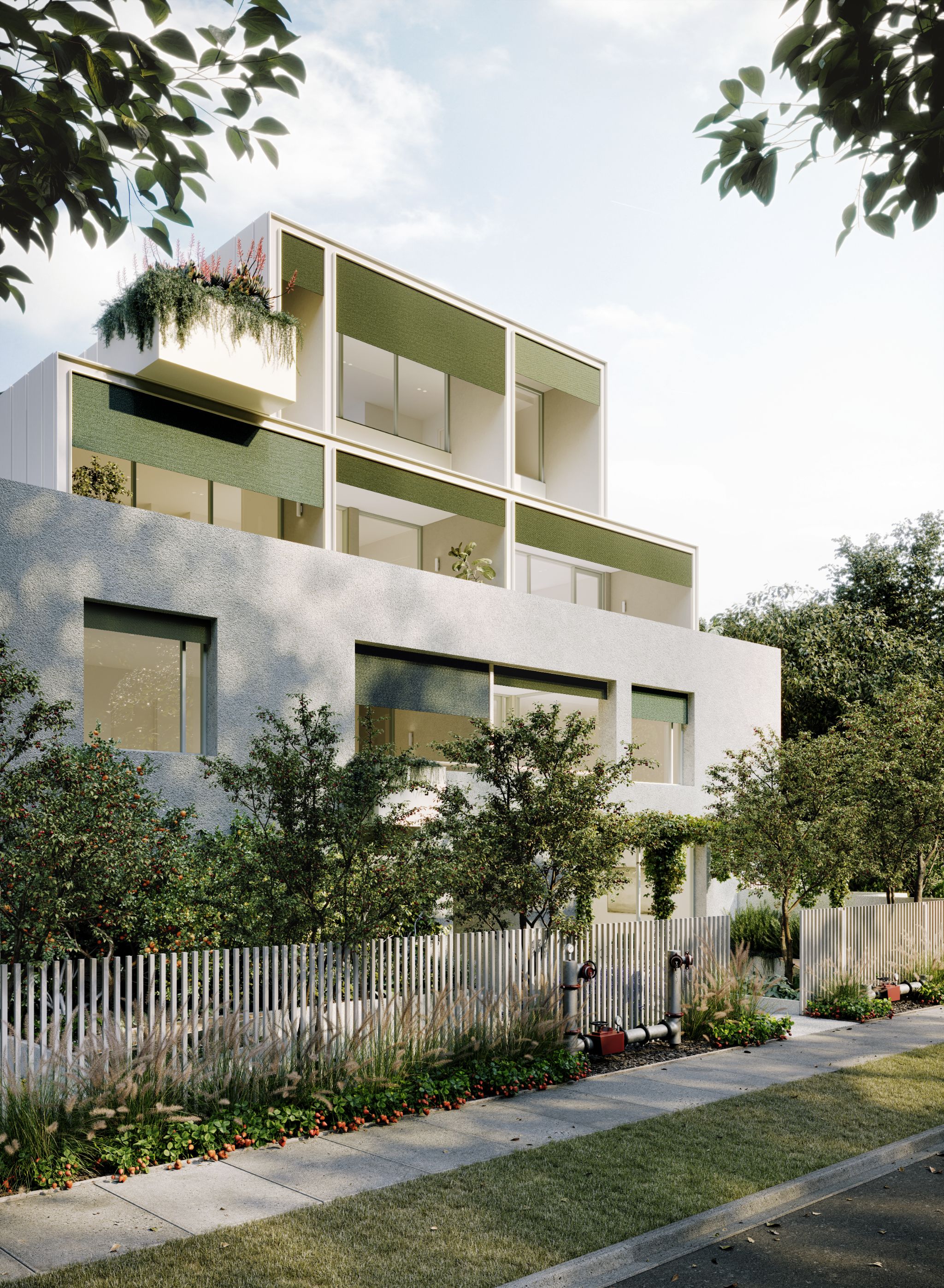 EXT01 External Front Facade