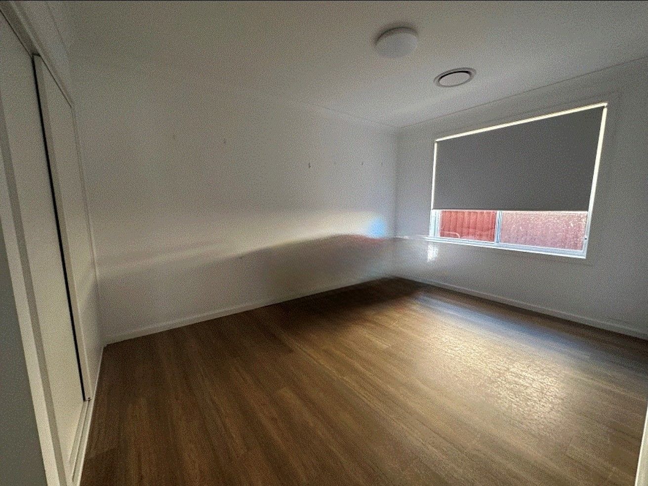 vacant room