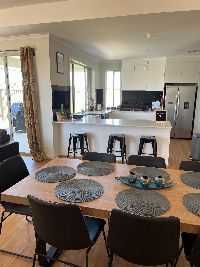 dinning and kitchen