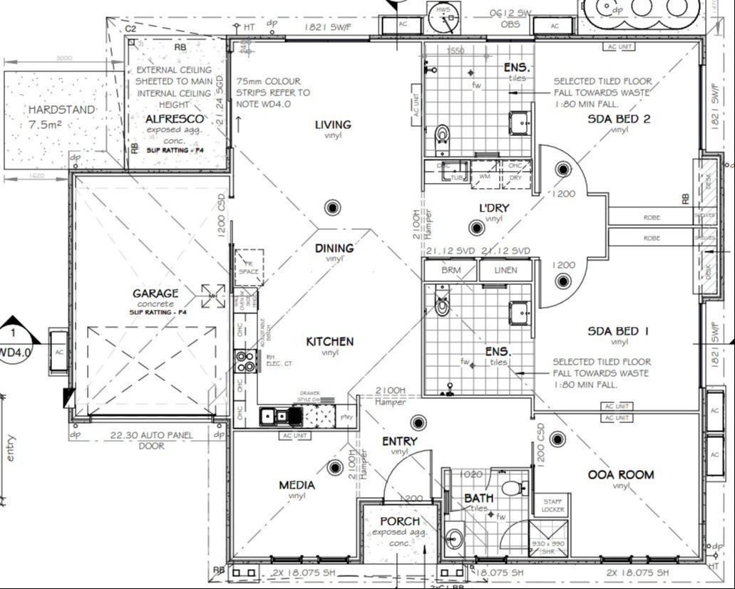 14   Weetwood Street 1b - Floorplan