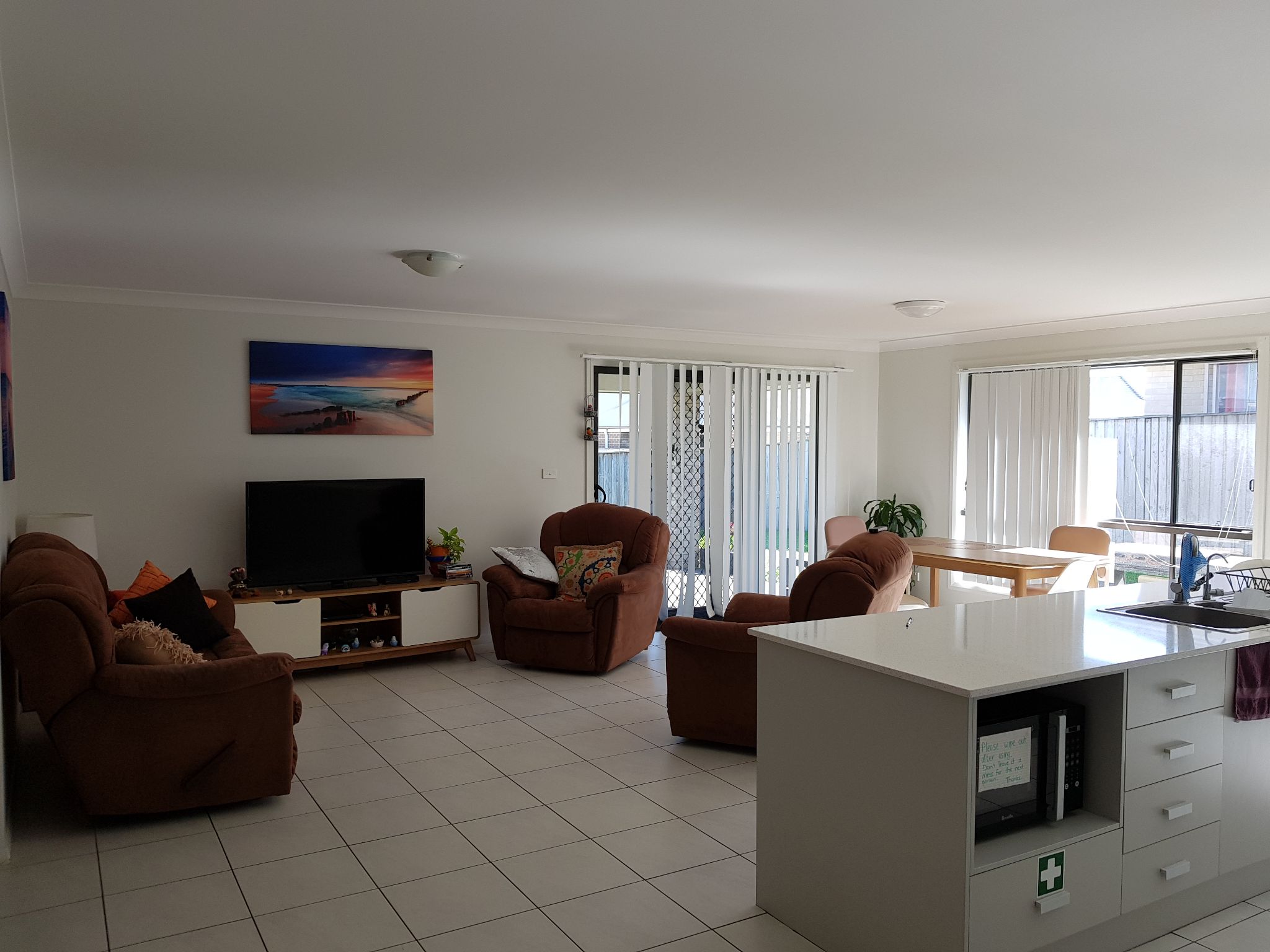 Living Dining Area