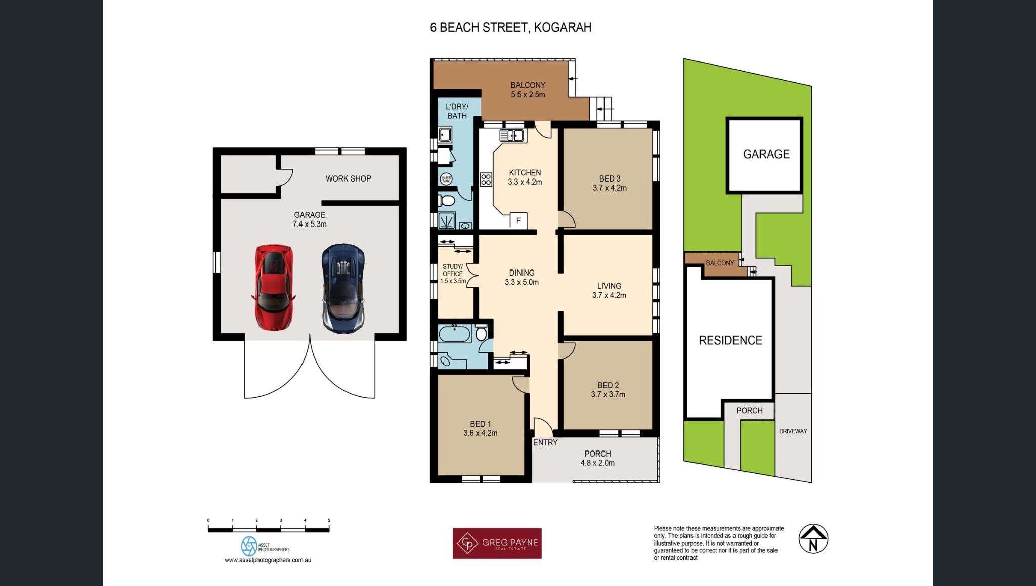 6 beach st floorplan