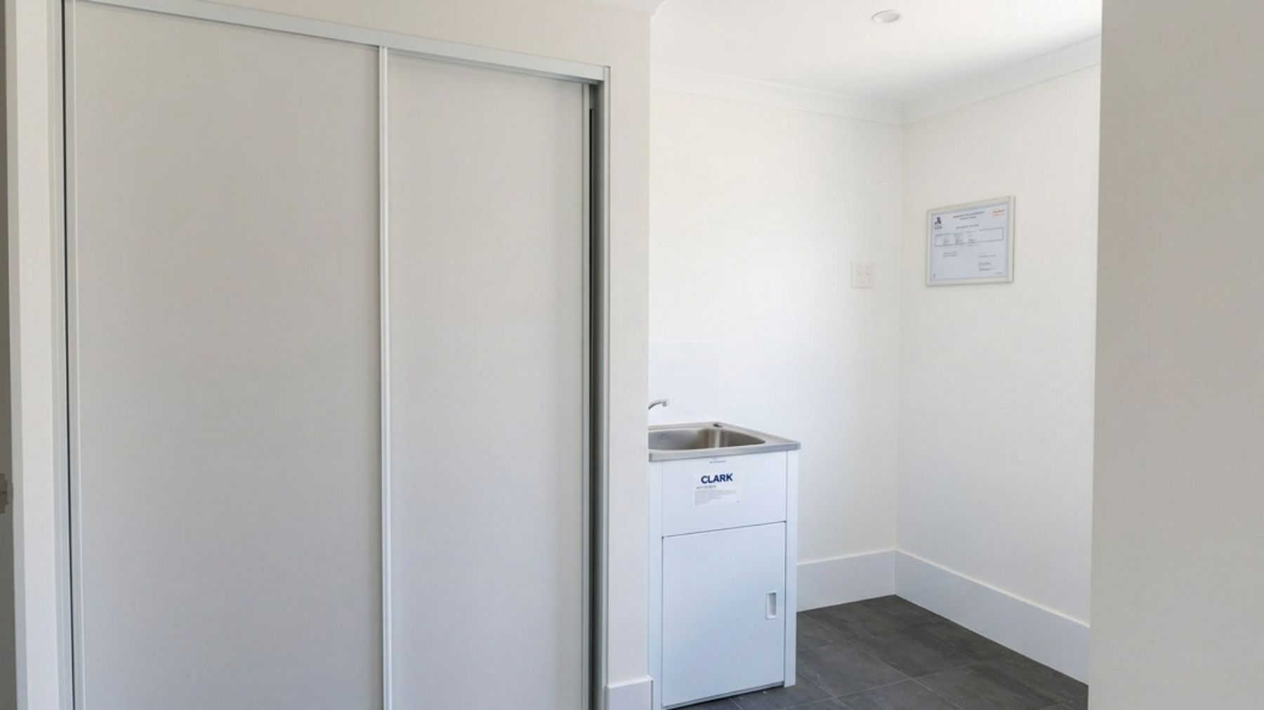 Laundry Area