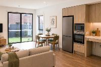 Blacktown living and kitchen