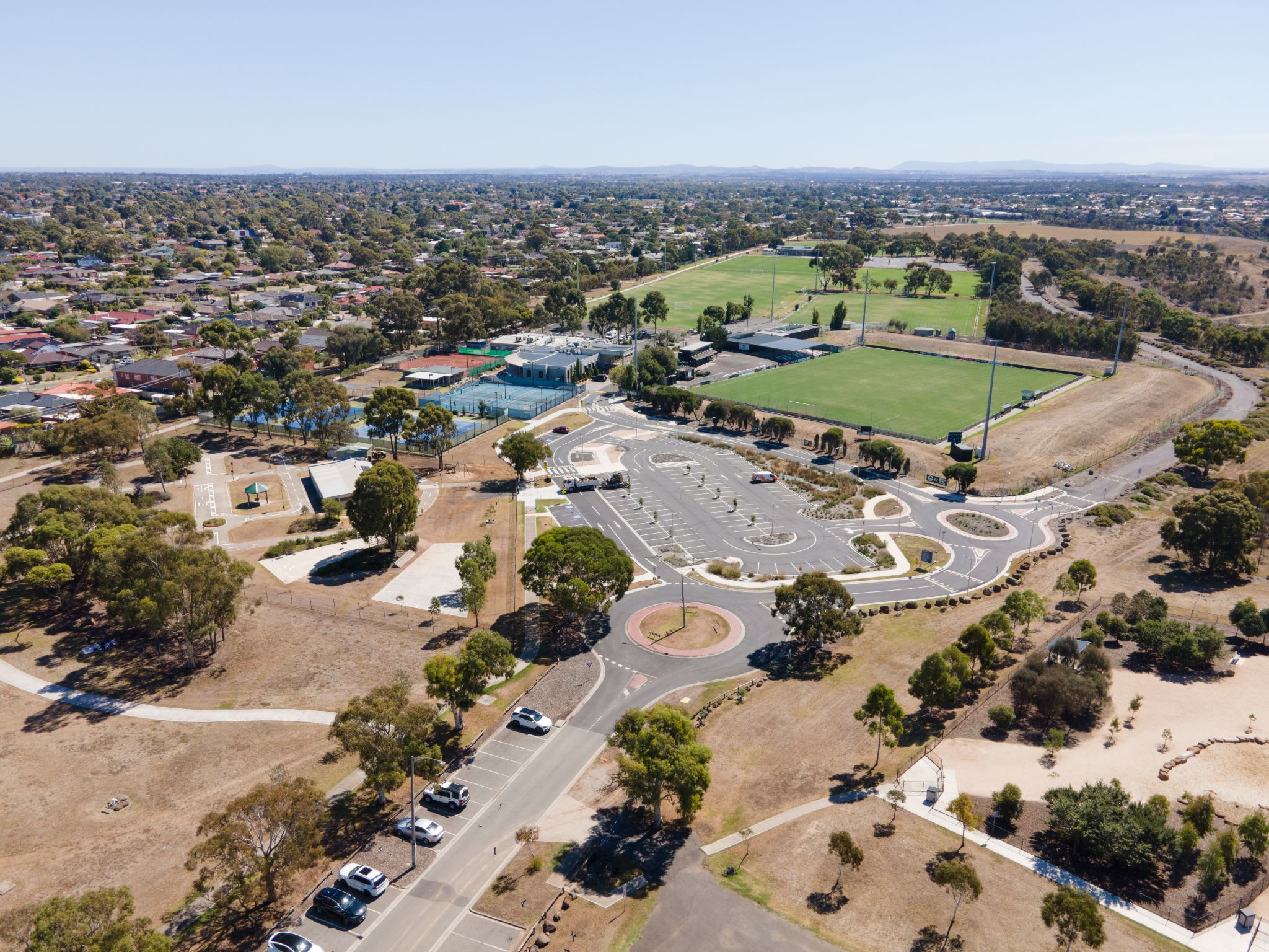 Brimbank   Green Gully Reserve HR No Logo
